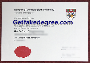 buy fake Nanyang Technological University diploma