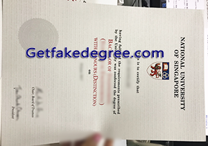 buy fake National University of Singapore diploma