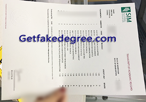 buy fake Singapore Institute of Management transcript