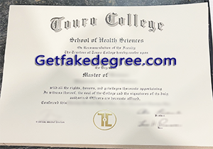 buy fake Touro College diploma