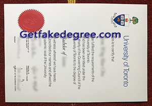buy fake University of Toronto diploma