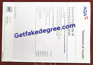 buy fake GCSE certificate