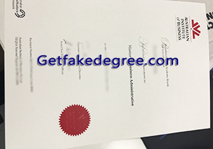 buy fake Australian Institute of Business degree