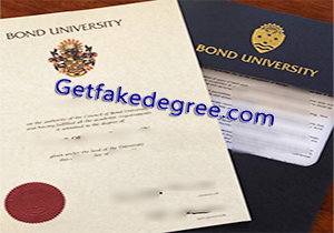 buy fake Bond University degree