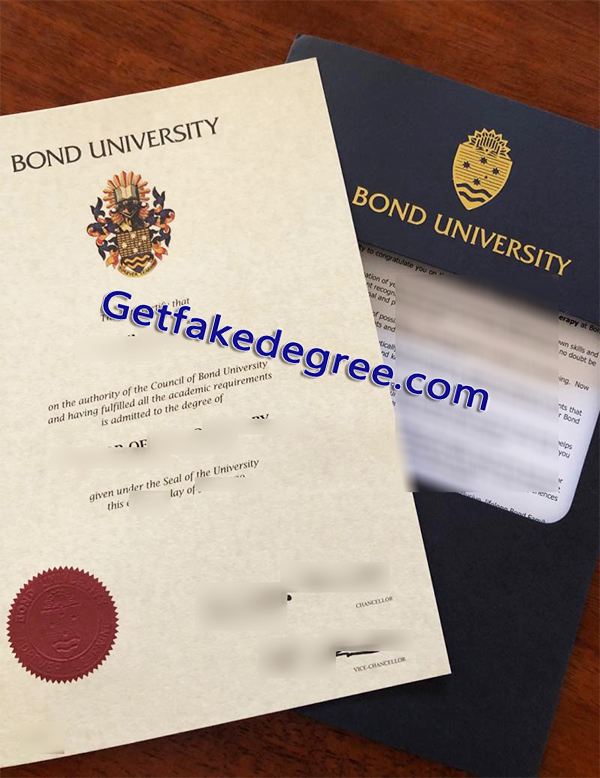 Bond University diploma, Bond University fake degree