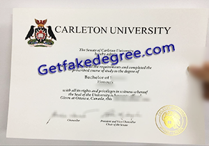 buy fake Carleton University diploma