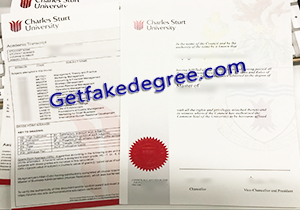 buy fake Charles Sturt University degree and transcript