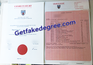 buy Charles Sturt University fake diploma transcript