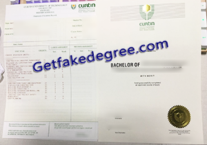 buy fake Curtin University of Technology degree and transcript