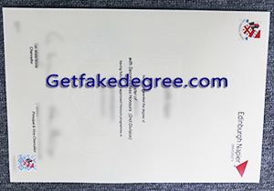 buy fake Edinburgh Napier University diploma