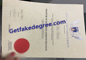 buy fake Edith Cowan University degree