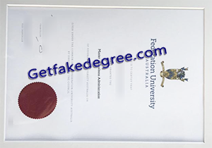 buy fake Federation University Australia diploma