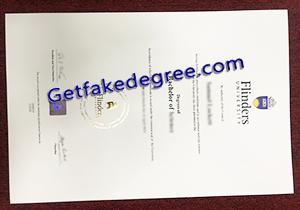 buy fake Flinders University degree