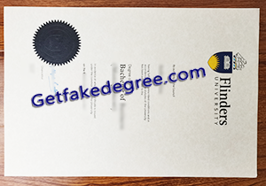 buy fake Flinders University diploma