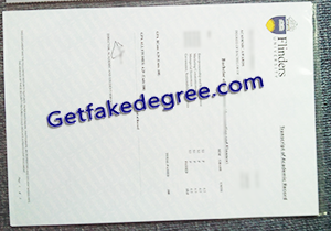 buy fake Flinders University transcript