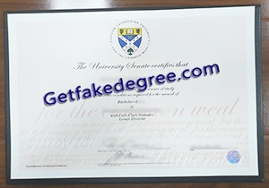 buy fake Glasgow Caledonian University diploma
