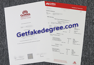 buy fake Griffith University diploma transcript