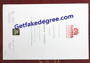 buy fake Griffith University degree