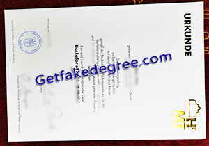 buy fake HfMT Hamburg degree urkunde