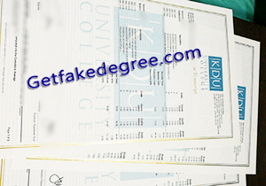 buy fake KDU University College transcript