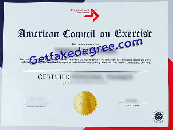 ACE certificate, fake ACE certificate