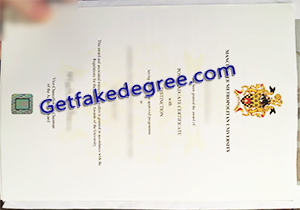 buy Manchester Metropolitan University fake diploma