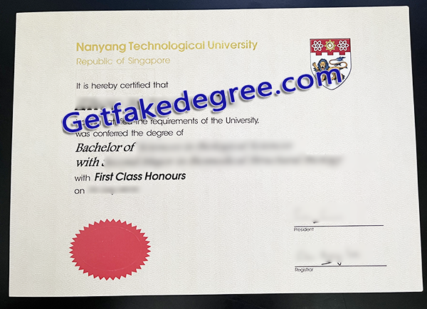 Nanyang Technological University degree, Nanyang Technological University fake diploma