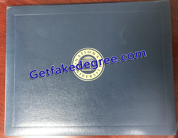 Fake National University Diploma Cover for Sale - Buy Fake High School ...