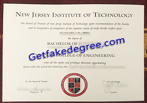 buy New Jersey Institute of Technology fake degree