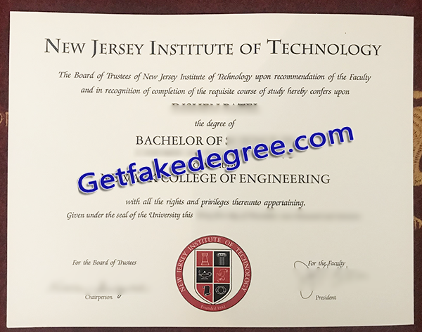 New Jersey Institute of Technology diploma, NJIT fake degree