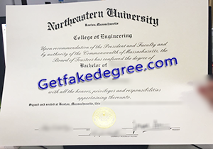 buy fake Northeastern University degree