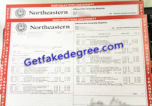 buy fake Northeastern University transcript