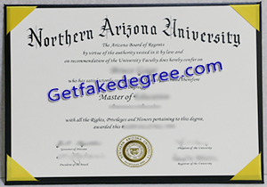 buy fake Northern Arizona University diploma