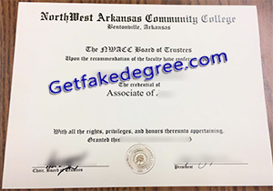 buy Northwest Arkansas Community College fake degree