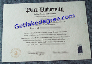 buy fake Pace University diploma