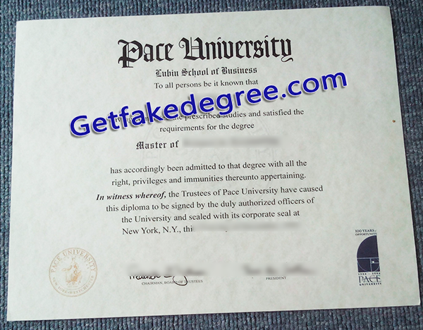 Pace University degree, Pace University fake diploma