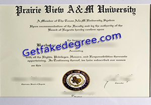buy fake Prairie View A&M University diploma