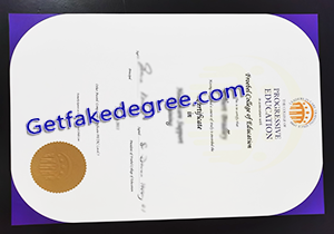 buy fake Progressive Education certificate