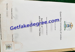 buy fake Queen Mary University of London degree