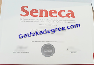 buy fake Seneca College diploma