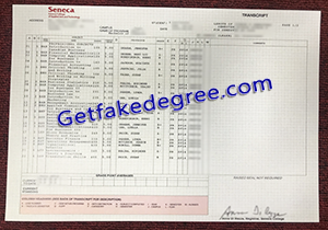 buy fake Seneca College transcript