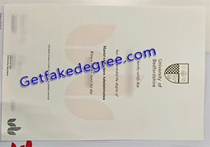 buy fake University of Bedfordshire degree