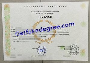 buy fake University of Bordeaux 3 degree