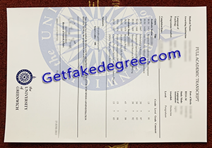 buy fake University of Greenwich transcript