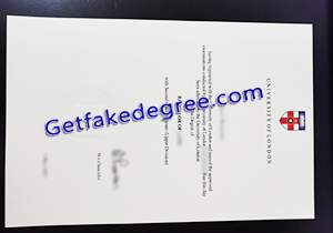 buy fake University of London diploma