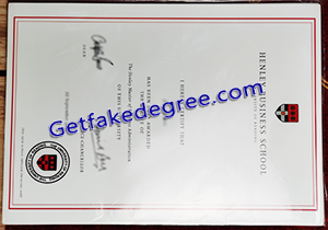 buy fake Henley Business School diploma