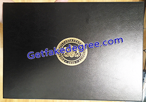 buy fake Pennsylvania State University diploma cover