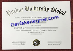 buy fake Purdue University Global degree