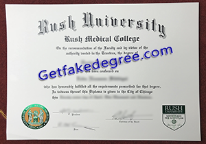 buy fake Rush University degree