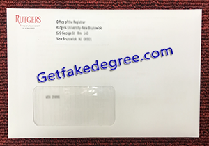 buy fake Rutgers University transcript envelope